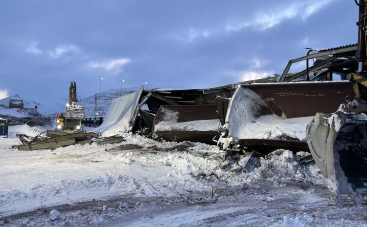 Tågurspårning Malmbanan