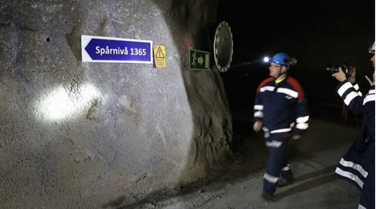 LKAB Huvudnivå 1365