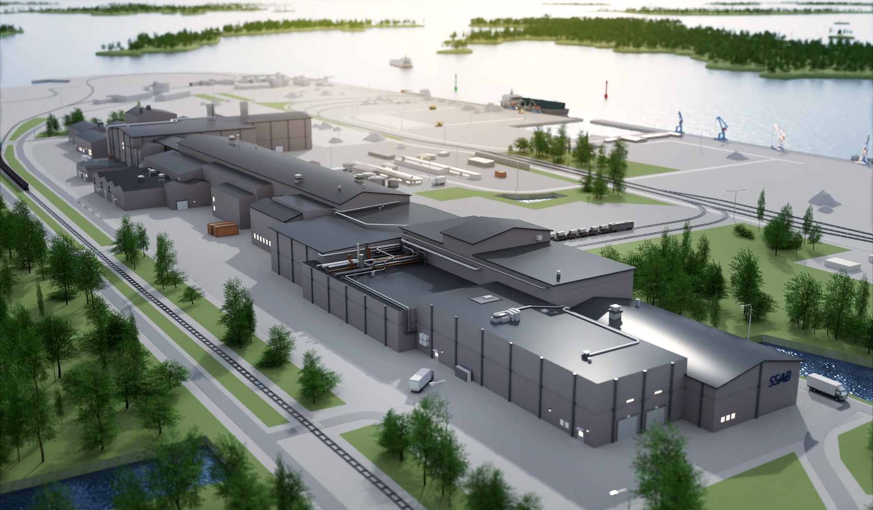 New steel plant in Luleå by 2028