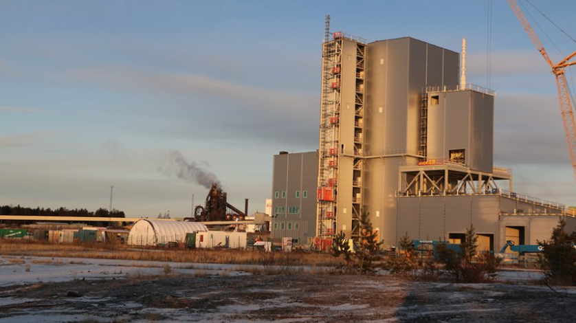 Hybrit Pilotanläggning