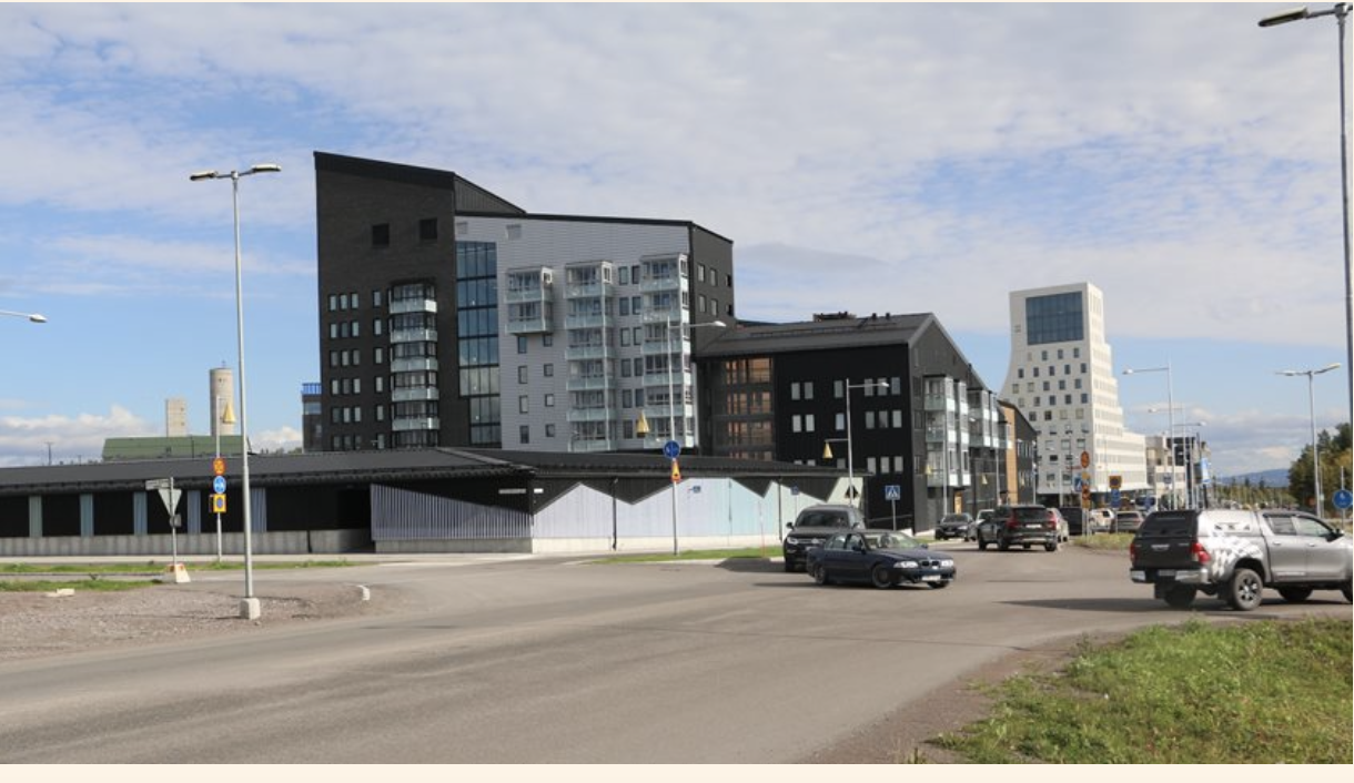 Kiruna New Center