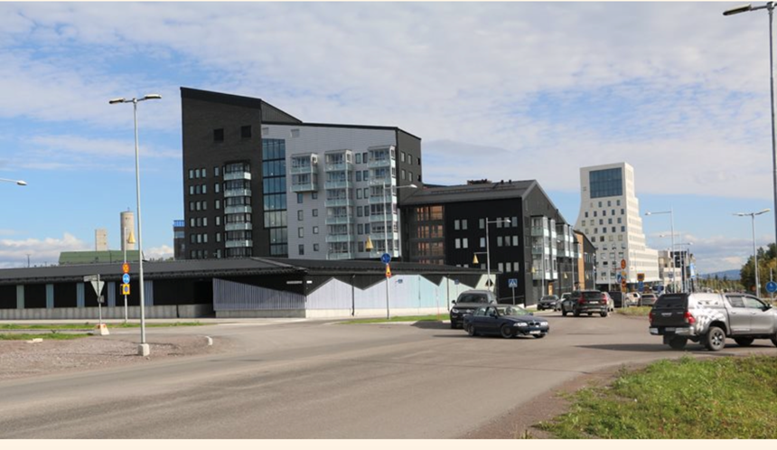 Kiruna New Center