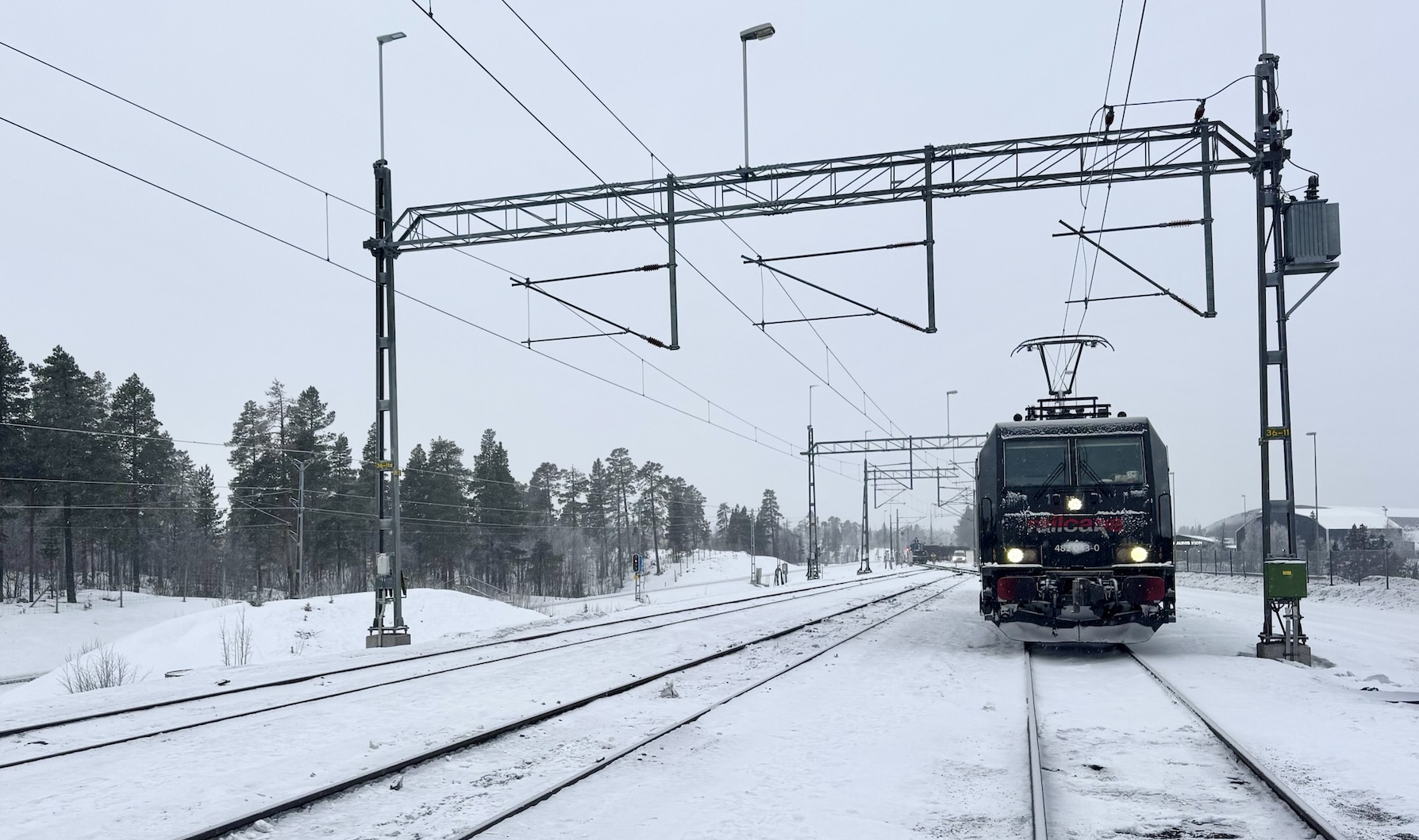 Pitkäjärvi Tåg