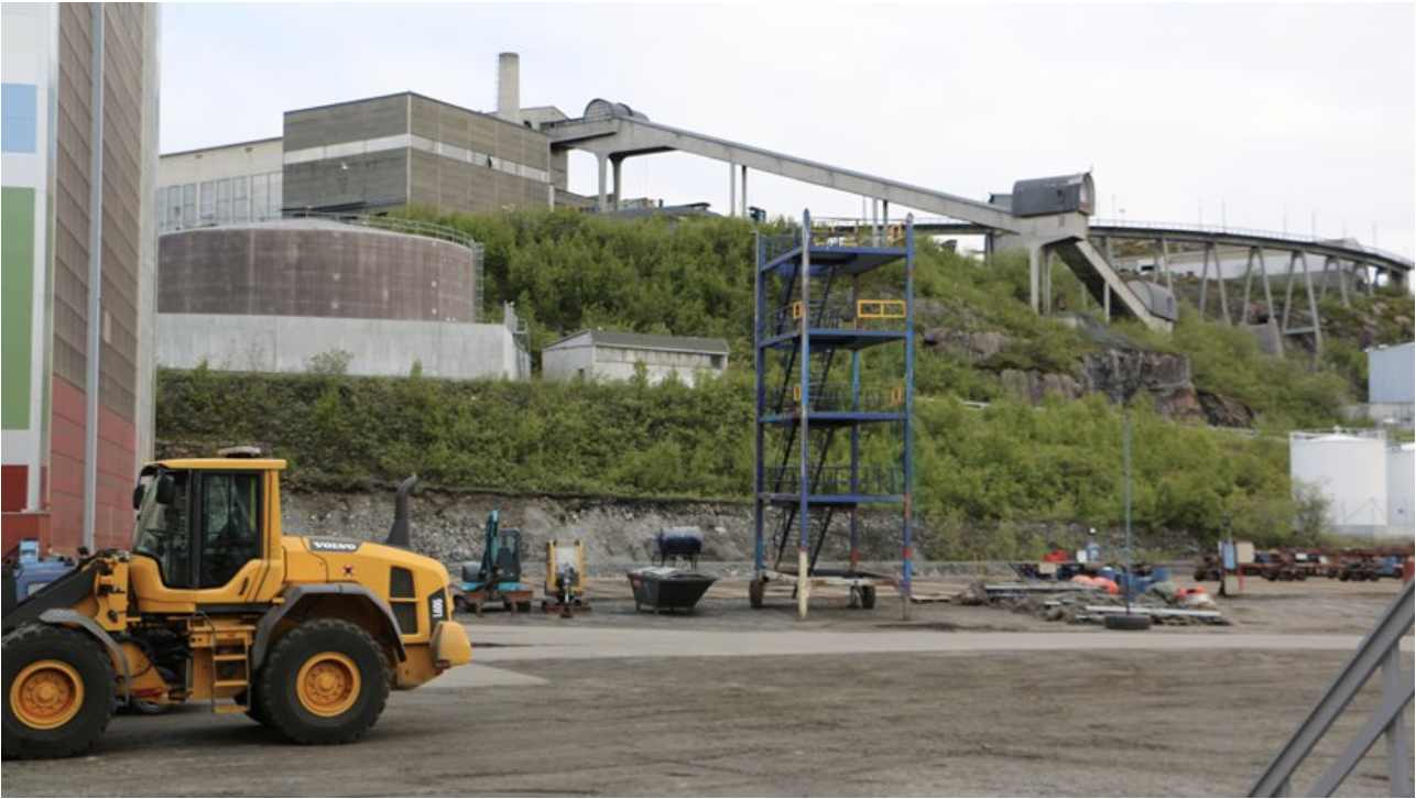Grangex buys mine in Kirkenes