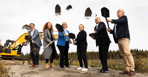 Talgas Första Spadtag