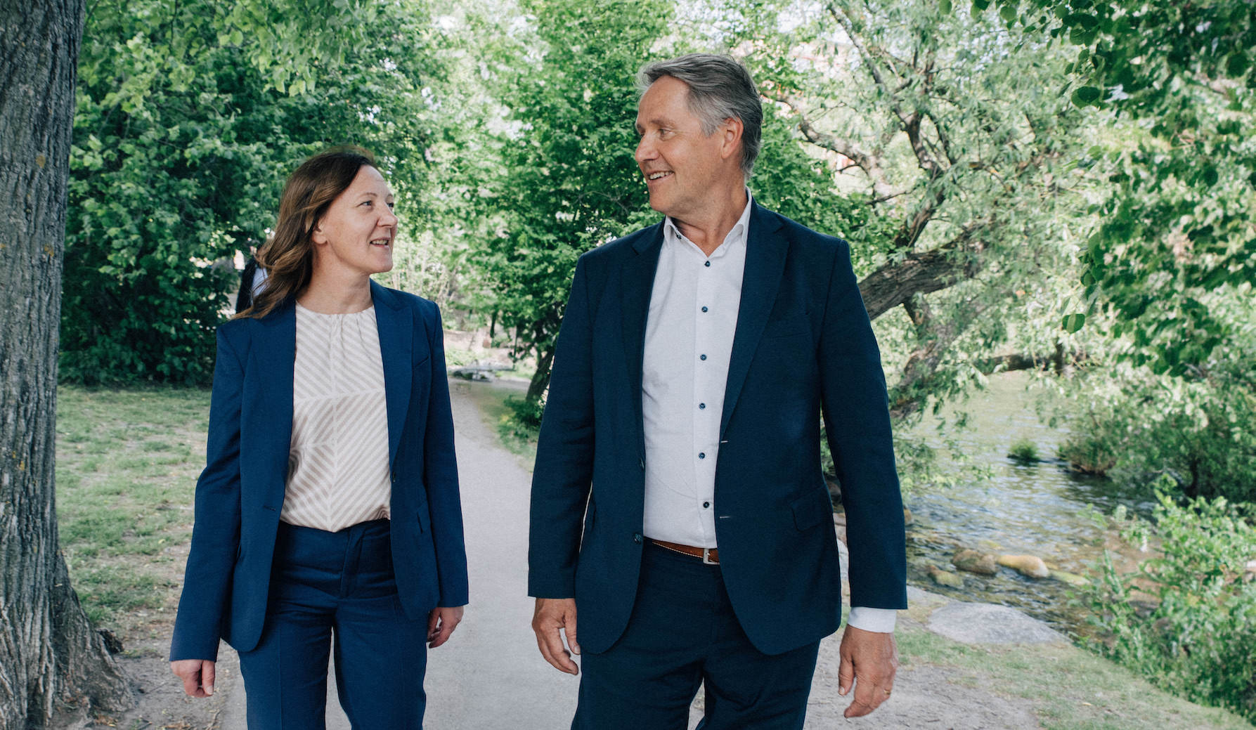 Malin Larsson O Johan Svenningsson