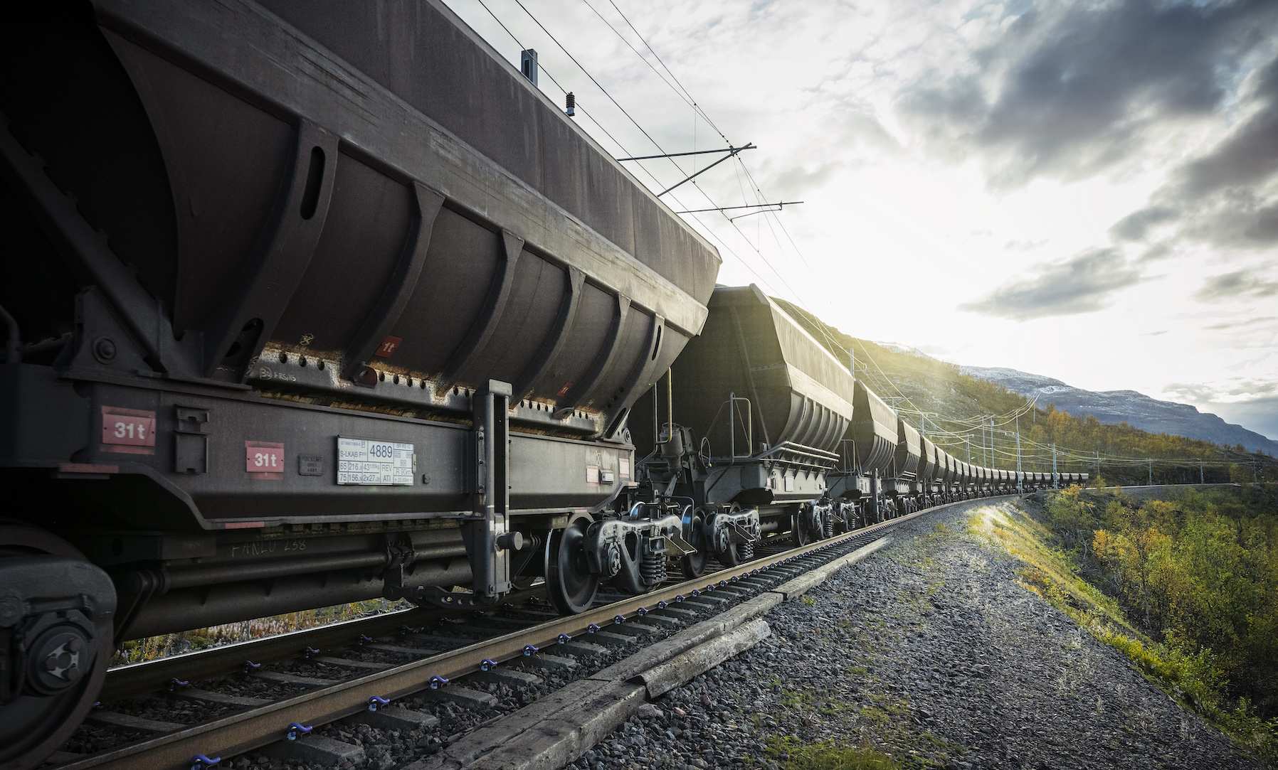 LKAB orders more rail cars from Kiruna Wagon