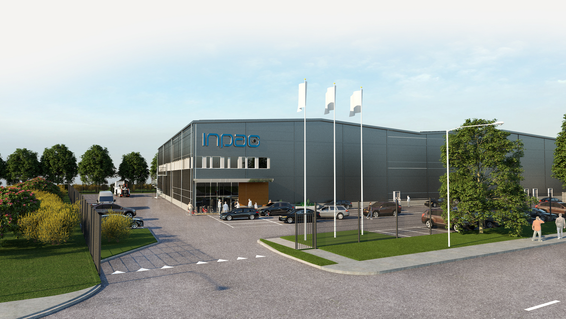 Hus I Fossilfritt Stål